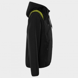 Работно яке FRISTADS HOODED SOFTSHELL 4-STRETCH BLACK