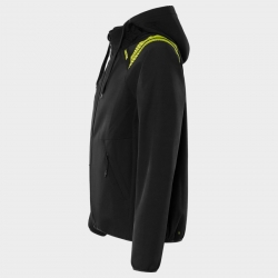 Работно яке FRISTADS HOODED SOFTSHELL 4-STRETCH BLACK