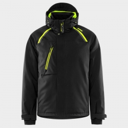 Работно яке FRISTADS PRIMALOFT STRETCH WINTER BLACK