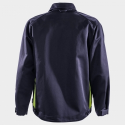 Работно яке за заваряване FRISTADS FLAME WELDING DARK BLUE