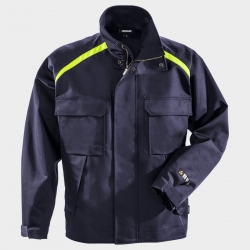 Работно яке за заваряване FRISTADS FLAME WELDING DARK BLUE