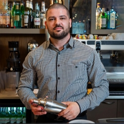 Мъжка риза FLORIS пепит