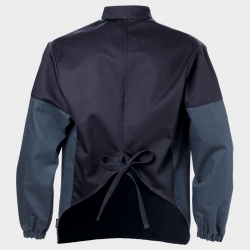 Огнеупорно палто за заваряване FRISTADS FLAME WELDING DARK BLUE