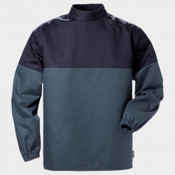 Огнеупорно палто за заваряване FRISTADS FLAME WELDING DARK BLUE