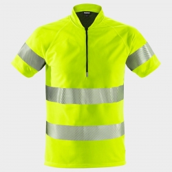 Работна тениска FRISTADS HV 37.5 YELLOW