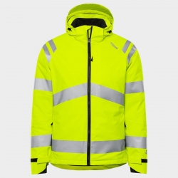 Работно яке FRISTADS HV 4682 GLPS YELLOW