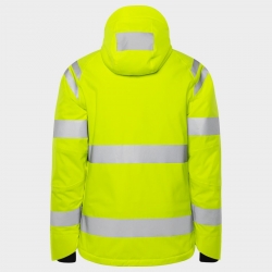 Работно яке FRISTADS HV 4682 GLPS YELLOW