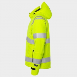 Работно яке FRISTADS HV 4682 GLPS YELLOW