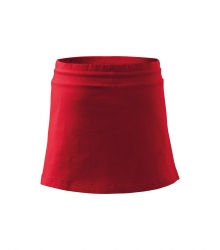 Спортна дамска пола Two in one 604 червена