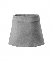 Спортна дамска пола Two in one 604 сива