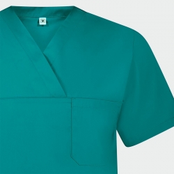 Работна медицинска туника ANGEL карибско зелен