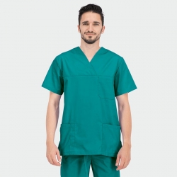 Медицински работен комплект Angel карибско зелен