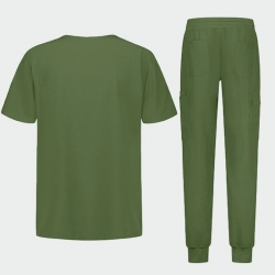 Работен Медицински комплект MATTEO олив