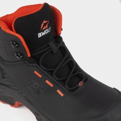 Високи работни обувки с бомбе FALCON HI S3S