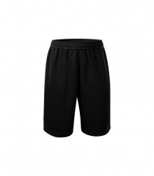 Спортни детски шорти Miles 613 черни