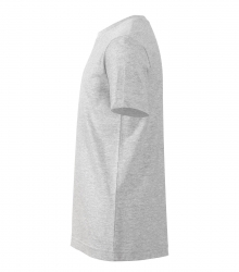 Спортна детска тениска Basic 138 сив меланж