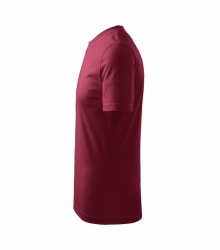 Спортна детска тениска Basic 138 бордо