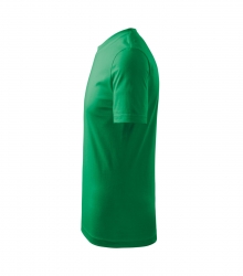 Спортна детска тениска Basic 138 тревисто зелена