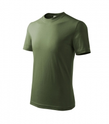 Спортна детска тениска Basic 138 olive