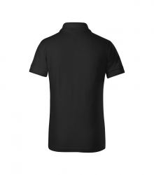 Спортна детска поло тениска Pique Polo222 черна