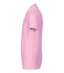 Спортна детска поло тениска Pique Polo222 светло розова