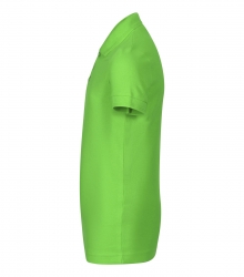 Спортна детска поло тениска Pique Polo222 светло зелена