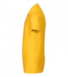 Спортна детска поло тениска Pique Polo222 жълта