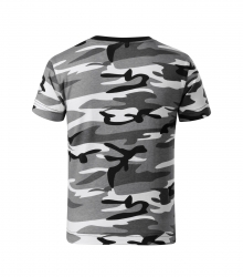 Детска спортна тениска Camouflage149 сива