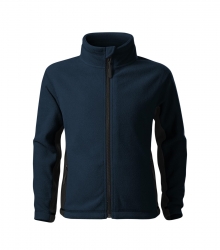 Детски поларен суитшърт Frosty529 тъмно син