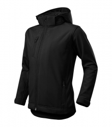 Детско Softshell яке Performance 535 черно