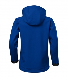 Детско Softshell яке Performance 535 кралко син