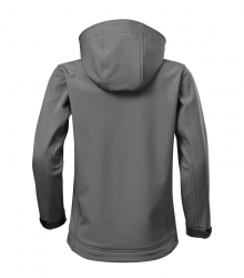 Детско Softshell яке Performance 535 тъмно сив меланж