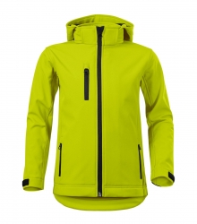 Детско Softshell яке Performance 535 Lime