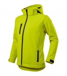 Детско Softshell яке Performance 535 Lime