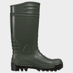 Гумени ботуши TORNADO O4 FO SR GREEN/BLACK