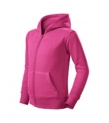 Детски суитшърт Trendy Zipper412 розов