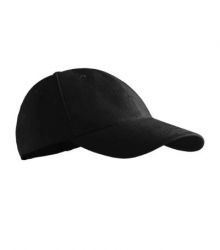 Детска шапка 6P Kids303 черна