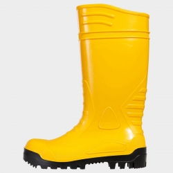 Защитни ботуши TORNADO S5 FO SR YELLOW/BLACK