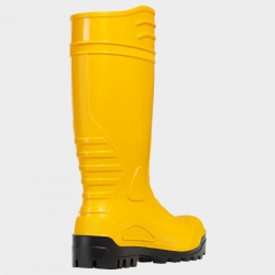 Защитни ботуши TORNADO S5 FO SR YELLOW/BLACK