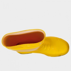 Защитни ботуши TORNADO S5 FO SR YELLOW/BLACK