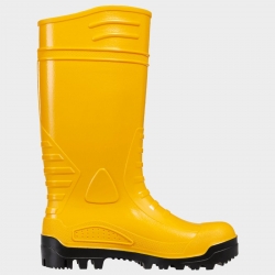 Защитни ботуши TORNADO S5 FO SR YELLOW/BLACK