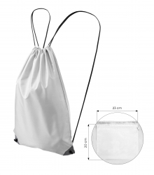 Детска раница тип торба Energy912 бяла