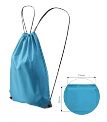 Детска раница тип торба Energy912 светло синя