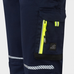 Работен гащеризон DRIFT REF Тъмносин