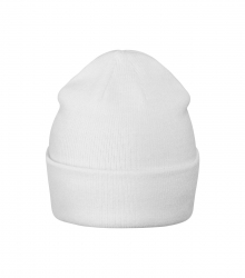 Работна зимна шапка Beanie315 бяла