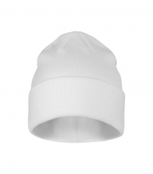 Работна зимна шапка Beanie315 бяла