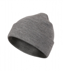 Работна зимна шапка Beanie315 тъмно сив меланж