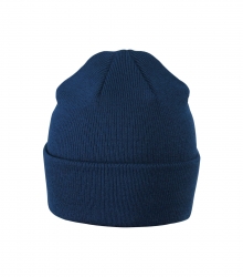 Работна зимна шапка Beanie315 тъмно синя