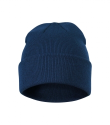 Работна зимна шапка Beanie315 тъмно синя
