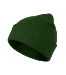 Работна зимна шапка Beanie315 тъмно зелена